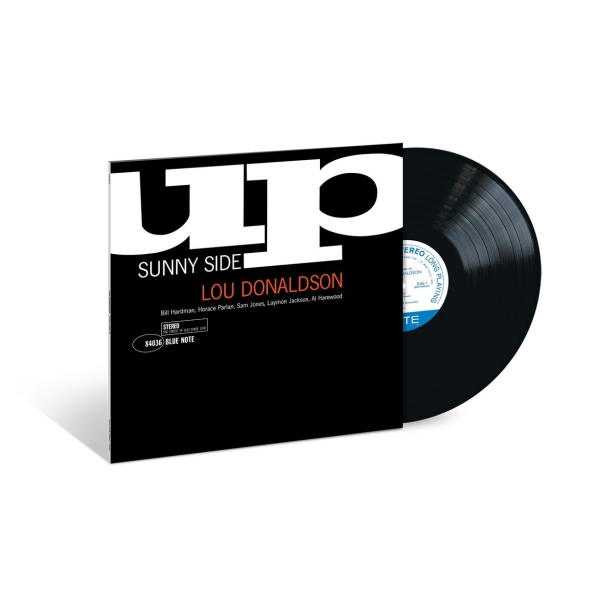 Lou Donaldson - Sunny Side Up i gruppen VINYL / Jazz hos Bengans Skivbutik AB (5686006)