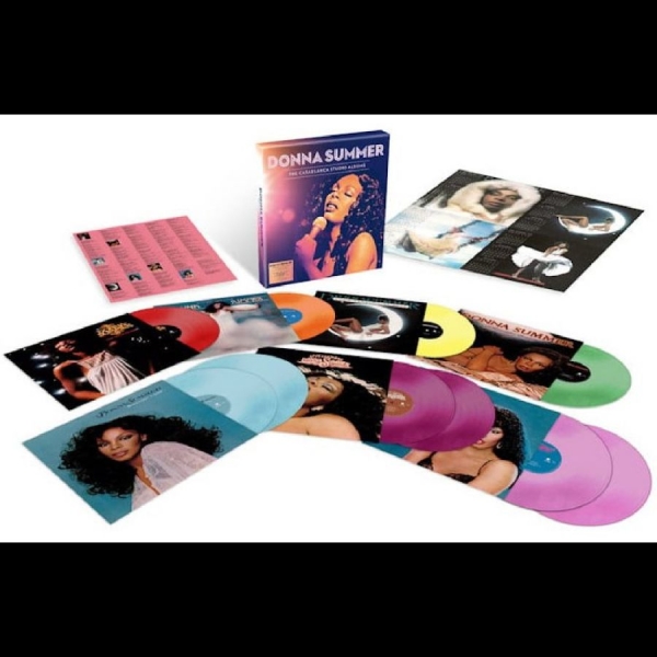Donna Summer-Col Vinyl Version - The Casablanca Studio Albums i gruppen VINYL / Kommande / Pop-Rock hos Bengans Skivbutik AB (5686018)