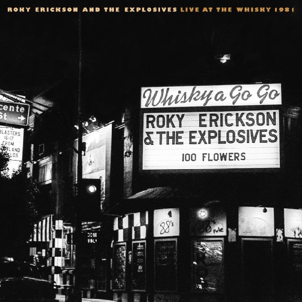 Erickson Roky And The Explosives - Live At The Whisky 1981 (Neon Green i gruppen VINYL / Kommande / Pop-Rock hos Bengans Skivbutik AB (5686021)