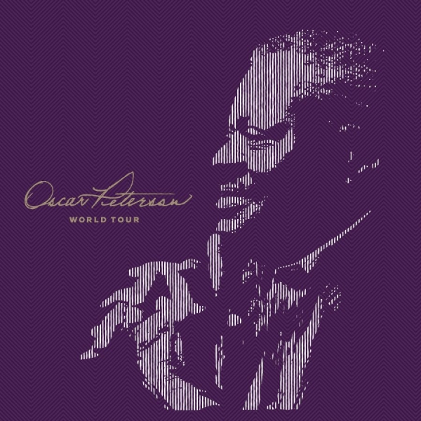 Oscar Peterson - World Tour Box Set i gruppen VINYL / Kommande / Jazz hos Bengans Skivbutik AB (5686022)