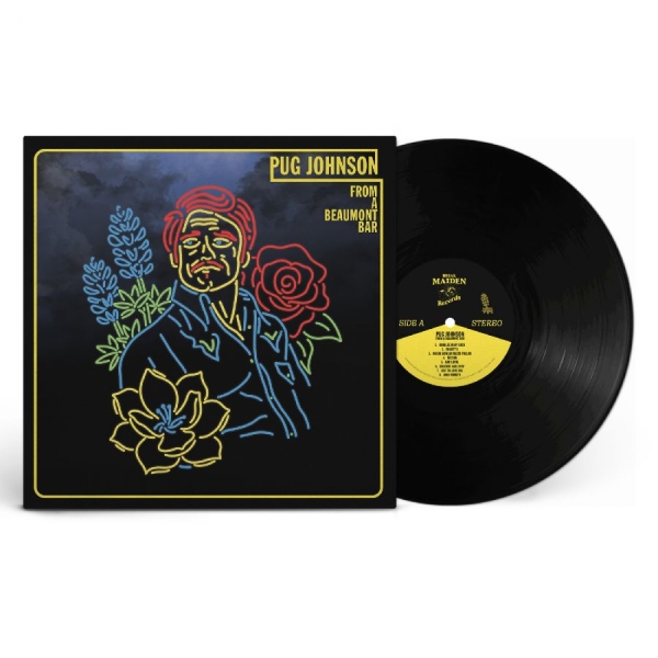 Johnson Pug - From A Beaumont Bar i gruppen VINYL / Kommande / Country hos Bengans Skivbutik AB (5686023)