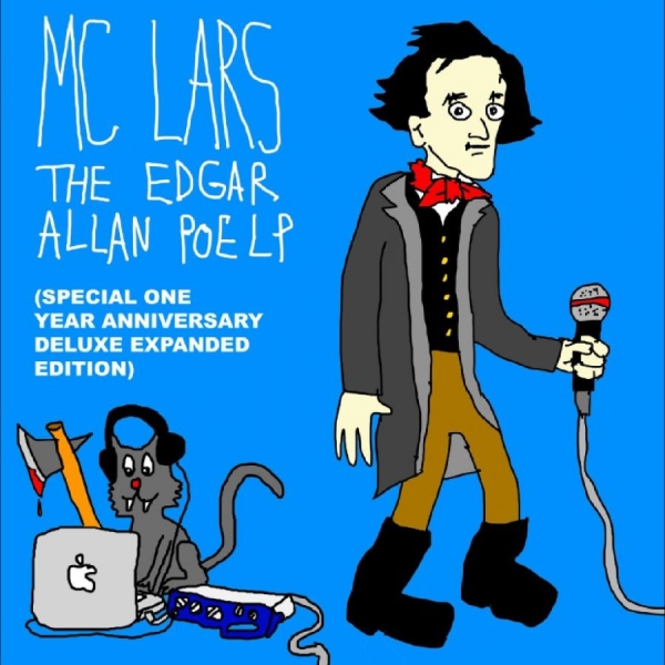 Mc Lars - The Edgar Allan Poe Lp (Special One i gruppen CD / Kommande / Pop-Rock hos Bengans Skivbutik AB (5686029)