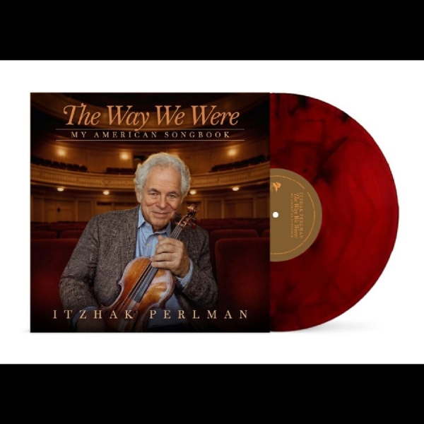 Itzhak Perlman - The Way We Were: My American Songbo i gruppen VINYL / Kommande / Pop-Rock hos Bengans Skivbutik AB (5686032)