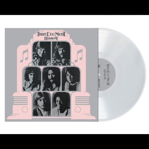 Three Dog Night - Harmony (55Th Anniversary / Remaste i gruppen VINYL / Kommande / Pop-Rock hos Bengans Skivbutik AB (5686033)