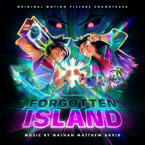 Nathan Matthew David - Forgotten Island i gruppen VINYL / Film-Musikal hos Bengans Skivbutik AB (5686035)