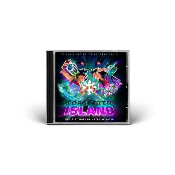 Nathan Matthew David - Forgotten Island i gruppen CD / Film-Musikal hos Bengans Skivbutik AB (5686036)