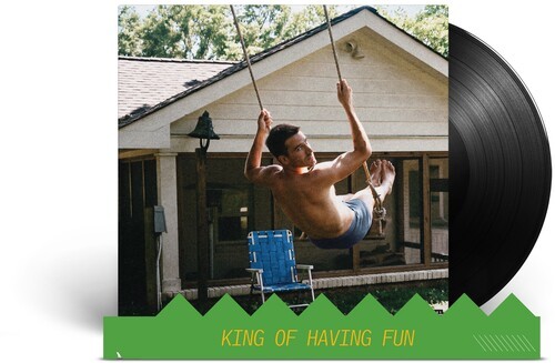 Medium Build - King Of Having Fun i gruppen VINYL / Pop-Rock hos Bengans Skivbutik AB (5686041)