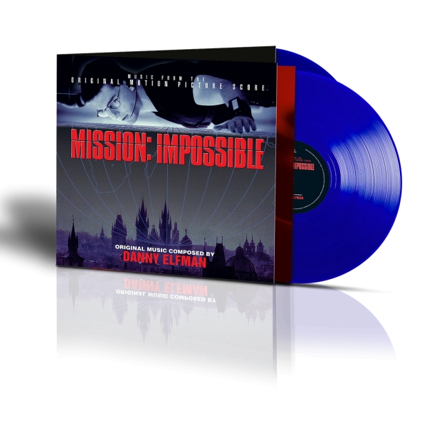 Danny Elfman - Mission Impossible i gruppen VINYL / Film-Musikal hos Bengans Skivbutik AB (5686044)