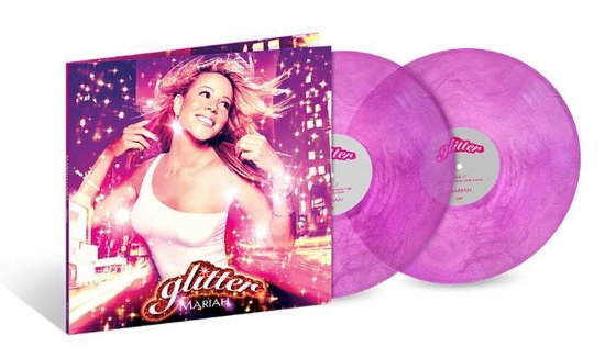 Mariah Carey - Glitter i gruppen VINYL / Pop-Rock hos Bengans Skivbutik AB (5686045)