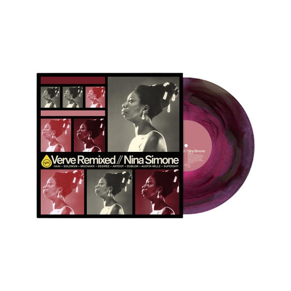 Nina Simone - Verve Remixed // Nina Simone i gruppen VI TIPSAR / Fredagsreleaser / 2026-10-16 hos Bengans Skivbutik AB (5686046)