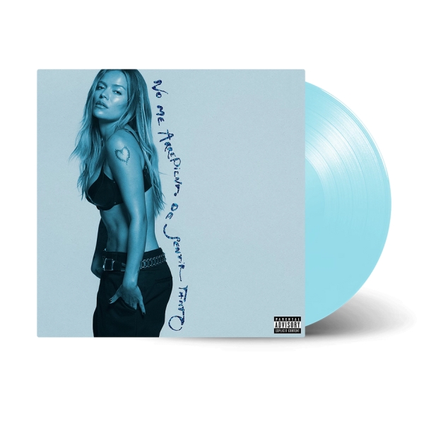 Karol G - No Me Arrepiento De Sentir Tanto (Translucent Blue Vinyl) i gruppen VINYL / Pop-Rock hos Bengans Skivbutik AB (5686048)