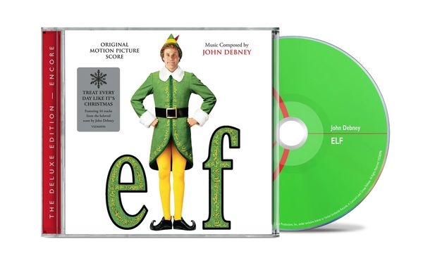 John Debney - Elf i gruppen CD / Film-Musikal hos Bengans Skivbutik AB (5686050)