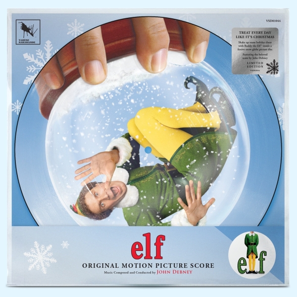 John Debney - Elf (Vinyl) i gruppen VI TIPSAR / Fredagsreleaser / 2026-09-25 hos Bengans Skivbutik AB (5686051)