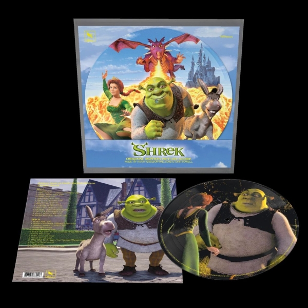 Harry Gregson-Williams John Powell - Shrek (Picture Disc) i gruppen VINYL / Film-Musikal hos Bengans Skivbutik AB (5686052)