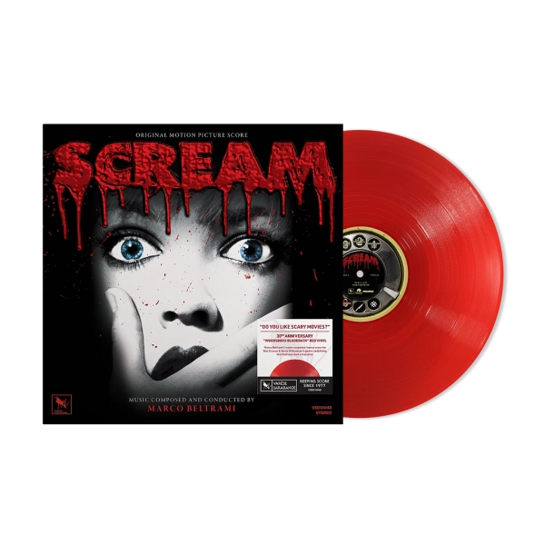 Marco Beltrami - Scream i gruppen VINYL / Film-Musikal hos Bengans Skivbutik AB (5686053)