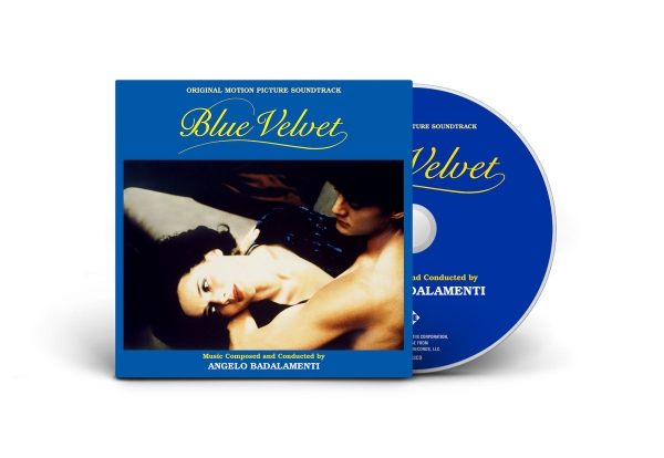 Angelo Badalamenti - Blue Velvet i gruppen CD / Film-Musikal hos Bengans Skivbutik AB (5686055)