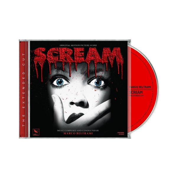 Marco Beltrami - Scream i gruppen CD / Film-Musikal hos Bengans Skivbutik AB (5686056)