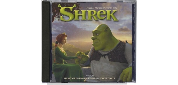 Harry Gregson-Williams John Powell - Shrek i gruppen CD / Film-Musikal hos Bengans Skivbutik AB (5686057)