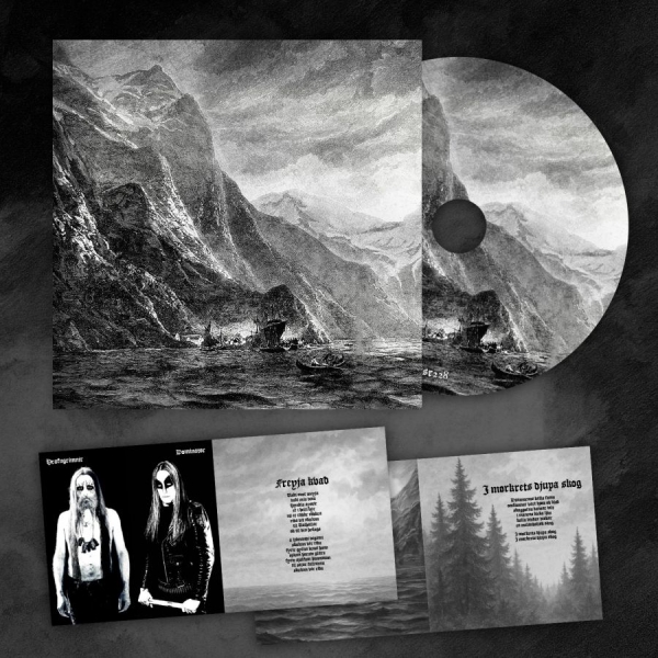 Mørkgrim - Sogur Fra Nordfirdi i gruppen CD / Hårdrock hos Bengans Skivbutik AB (5686061)