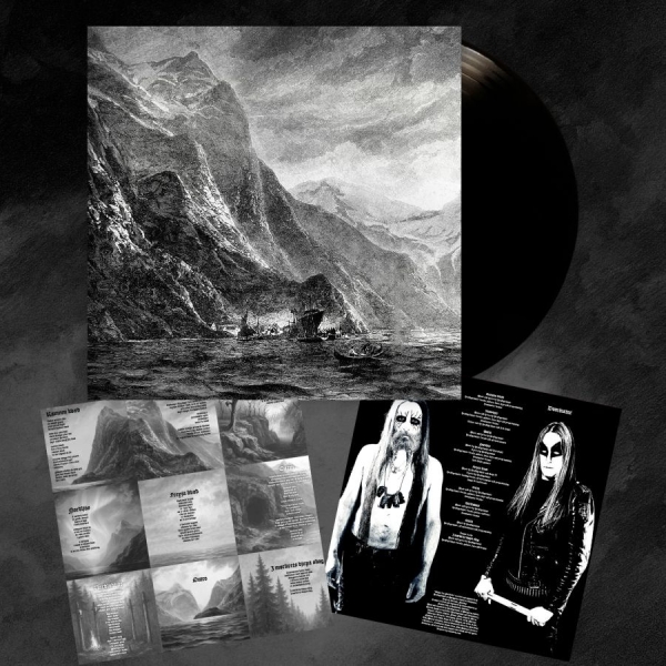 Mørkgrim - Sogur Fra Nordfirdi (Black Vinyl Lp i gruppen VINYL / Hårdrock hos Bengans Skivbutik AB (5686062)
