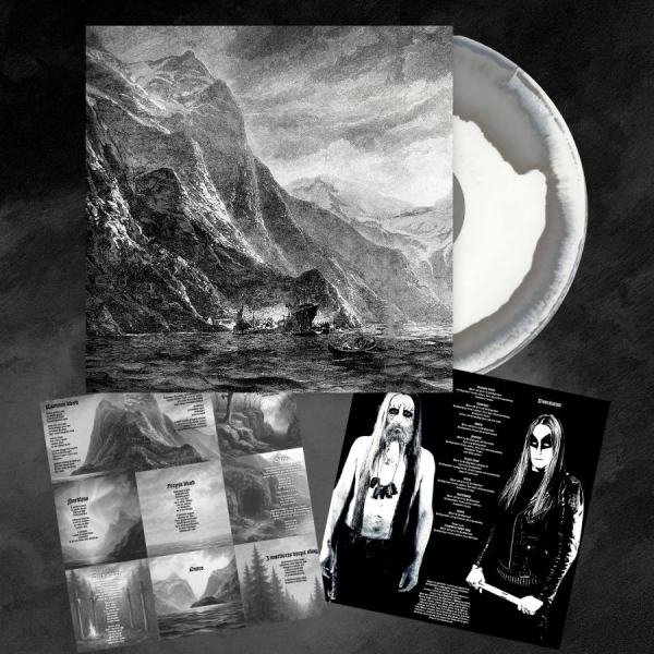 Mørkgrim - Sogur Fra Nordfirdi (Swirl Vinyl Lp i gruppen VINYL / Hårdrock hos Bengans Skivbutik AB (5686063)