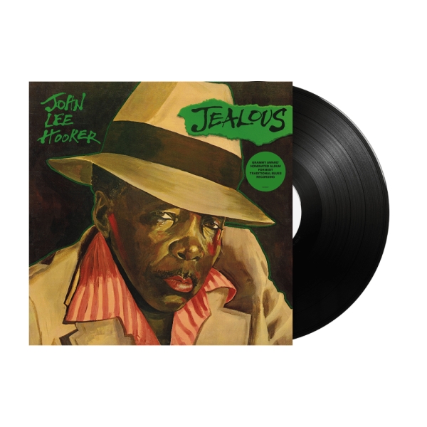 John Lee Hooker - Jealous (40Th Anniversary Edition) i gruppen VINYL / Blues hos Bengans Skivbutik AB (5686067)