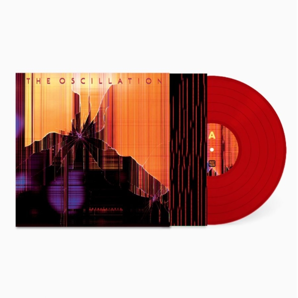 Oscillation The - Interference i gruppen VINYL / Kommande / Pop-Rock hos Bengans Skivbutik AB (5686069)