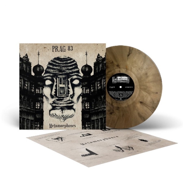 Prag 83 - Metamorphoses i gruppen VINYL / Kommande / World Music hos Bengans Skivbutik AB (5686075)