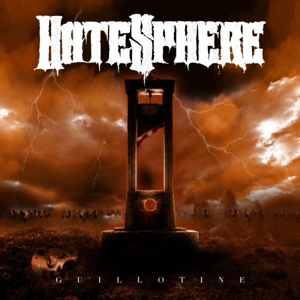 Hatesphere - Guillotine (Digipak CD) i gruppen CD / Toppsäljare hos Bengans Skivbutik AB (5686078)