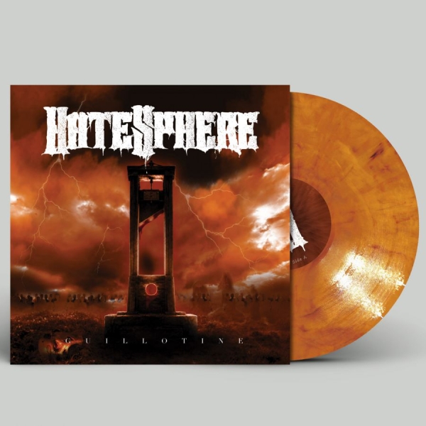 Hatesphere - Guillotine (Orange Marbled Vinyl LP) i gruppen VI TIPSAR / Fredagsreleaser / 2026-10-02 hos Bengans Skivbutik AB (5686079)