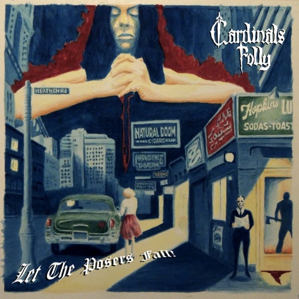 Cardinals Folly - Let The Posers Fall! i gruppen CD / Hårdrock hos Bengans Skivbutik AB (5686082)