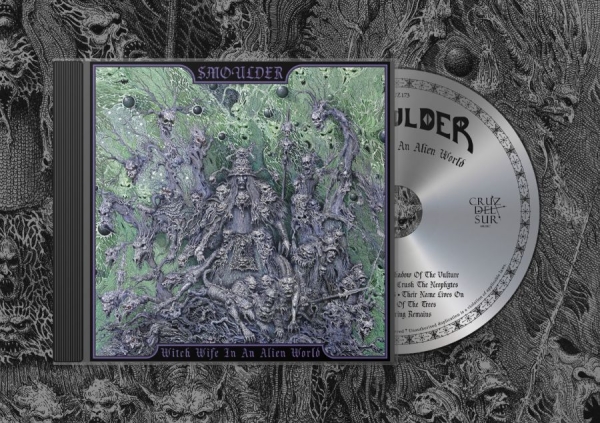 Smoulder - Witch Wife In An Alien World i gruppen CD / Hårdrock hos Bengans Skivbutik AB (5686083)
