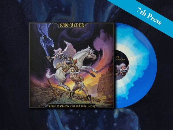 Smoulder - Times Of Obscene Evil And Wild (Blu i gruppen VINYL / Hårdrock hos Bengans Skivbutik AB (5686084)