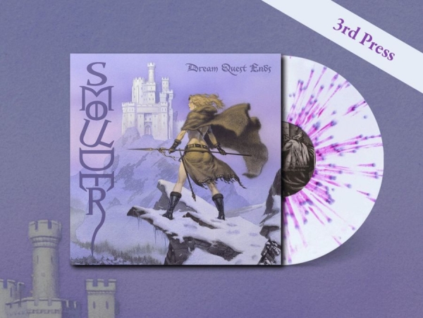 Smoulder - Dream Quest Ends (Milky Purple Spla i gruppen VINYL / Hårdrock hos Bengans Skivbutik AB (5686085)