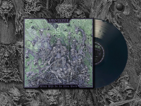 Smoulder - Witch Wife In An Alien World (Vinyl i gruppen VINYL / Hårdrock hos Bengans Skivbutik AB (5686088)