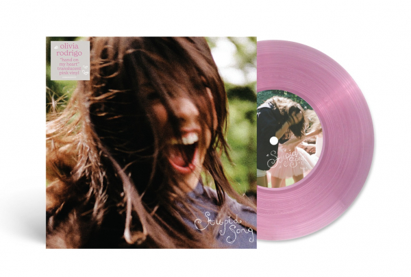 Olivia Rodrigo - Stupid Song (Translucent Pink Vinylsingle) i gruppen VINYL / Kommande / Pop-Rock hos Bengans Skivbutik AB (5686105)