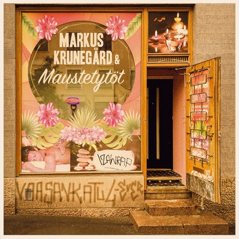 Markus Krunegård & Maustetytöt - Vaasankatu 4-Ever i gruppen VINYL / Kommande / Pop-Rock hos Bengans Skivbutik AB (5686112)