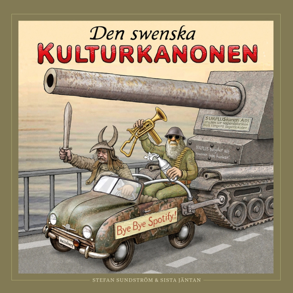 Stefan Sundström & Sista Jäntan - Den Svenska Kulturkanonen i gruppen VINYL / Kommande / Pop-Rock hos Bengans Skivbutik AB (5686122)