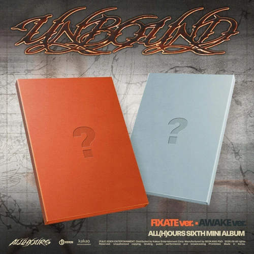 All(H)ours - Unbound (Random Ver.) i gruppen CD / Kommande / K-Pop hos Bengans Skivbutik AB (5686123)