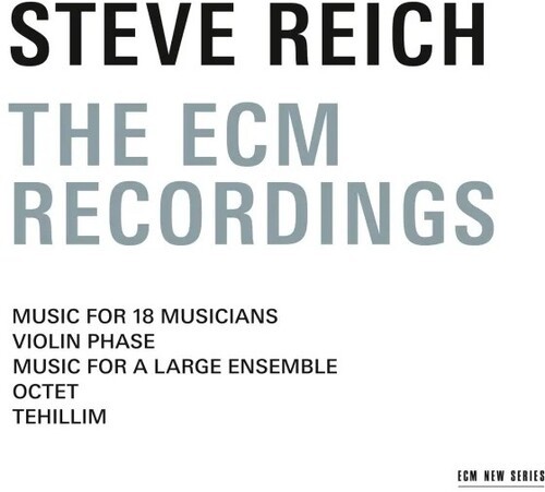 Steve Reich - Recordings On Ecm i gruppen VINYL / Klassiskt hos Bengans Skivbutik AB (5686132)