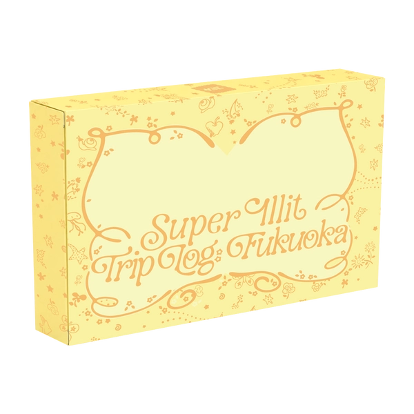 Illit - Super Illit Trip Log : Fukuoka i gruppen MERCHANDISE / Merch / Kommande / K-Pop hos Bengans Skivbutik AB (5686133)