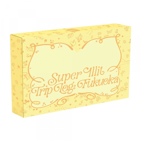 Illit - Super Illit Trip Log : Fukuoka + WS i gruppen MERCHANDISE / Merch / Kommande / K-Pop hos Bengans Skivbutik AB (5686135)
