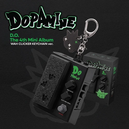 D.O. (Exo) - Dopamine (Wah Clicker Keychain Ver.) (Limited Edition) i gruppen MERCHANDISE / Merch+Code / Kommande / K-Pop hos Bengans Skivbutik AB (5686139)