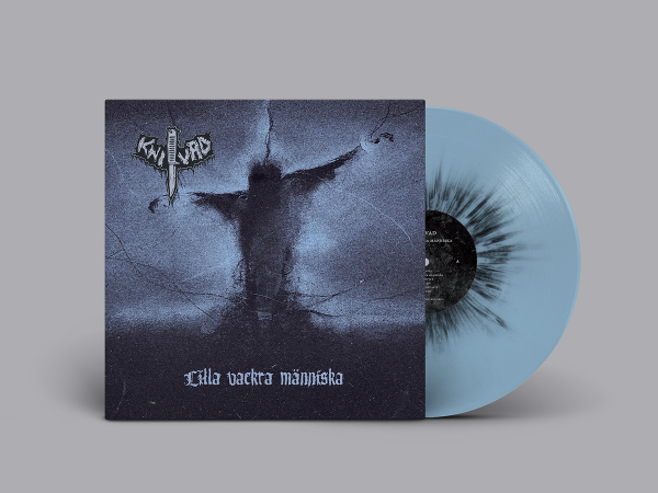 Knivad - Lilla Vackra Människa (Gatefold / Trans-light Blue w. Black Dusty Splatter Vinyl LP) i gruppen VINYL / Kommande / Hårdrock hos Bengans Skivbutik AB (5686142)