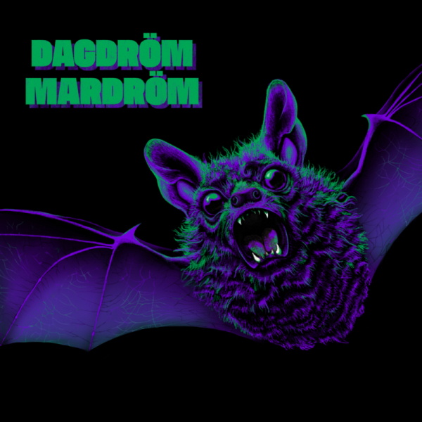 Hök - Dagdröm/Mardröm (Splatter Vinyl LP) i gruppen VINYL / Kommande / Pop-Rock hos Bengans Skivbutik AB (5686145)