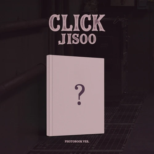 Jisoo - Click (Photobook Ver.) i gruppen CD / Kommande / K-Pop hos Bengans Skivbutik AB (5686148)