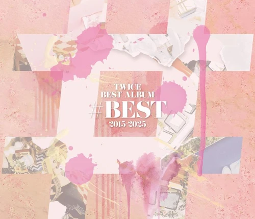 Twice - Best Album 2015-2025 + Random Sticker i gruppen CD / Kommande / K-Pop hos Bengans Skivbutik AB (5686151)