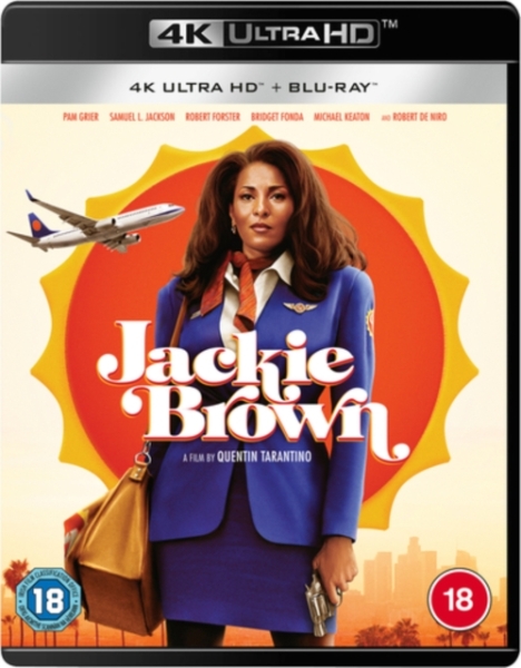 Movie - Jackie Brown i gruppen FILM / Film UHD-4K / Drama hos Bengans Skivbutik AB (5686158)