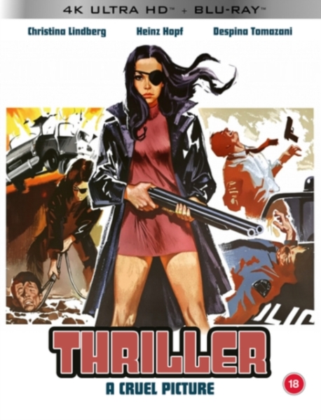 Movie - Thriller: A Cruel Picture (Limited Edition) i gruppen FILM / Film UHD-4K / Drama hos Bengans Skivbutik AB (5686160)