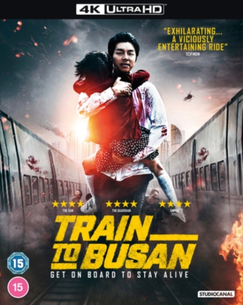 Movie - Train To Busan i gruppen FILM / Film UHD-4K / Horror hos Bengans Skivbutik AB (5686162)